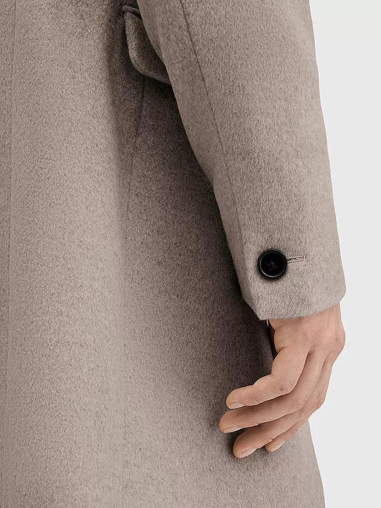 ALLSAINTS Mantel HARGOVE creme