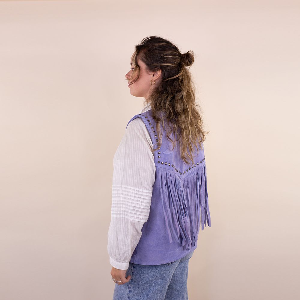 Moonrise dames western gilet Myrella Lila