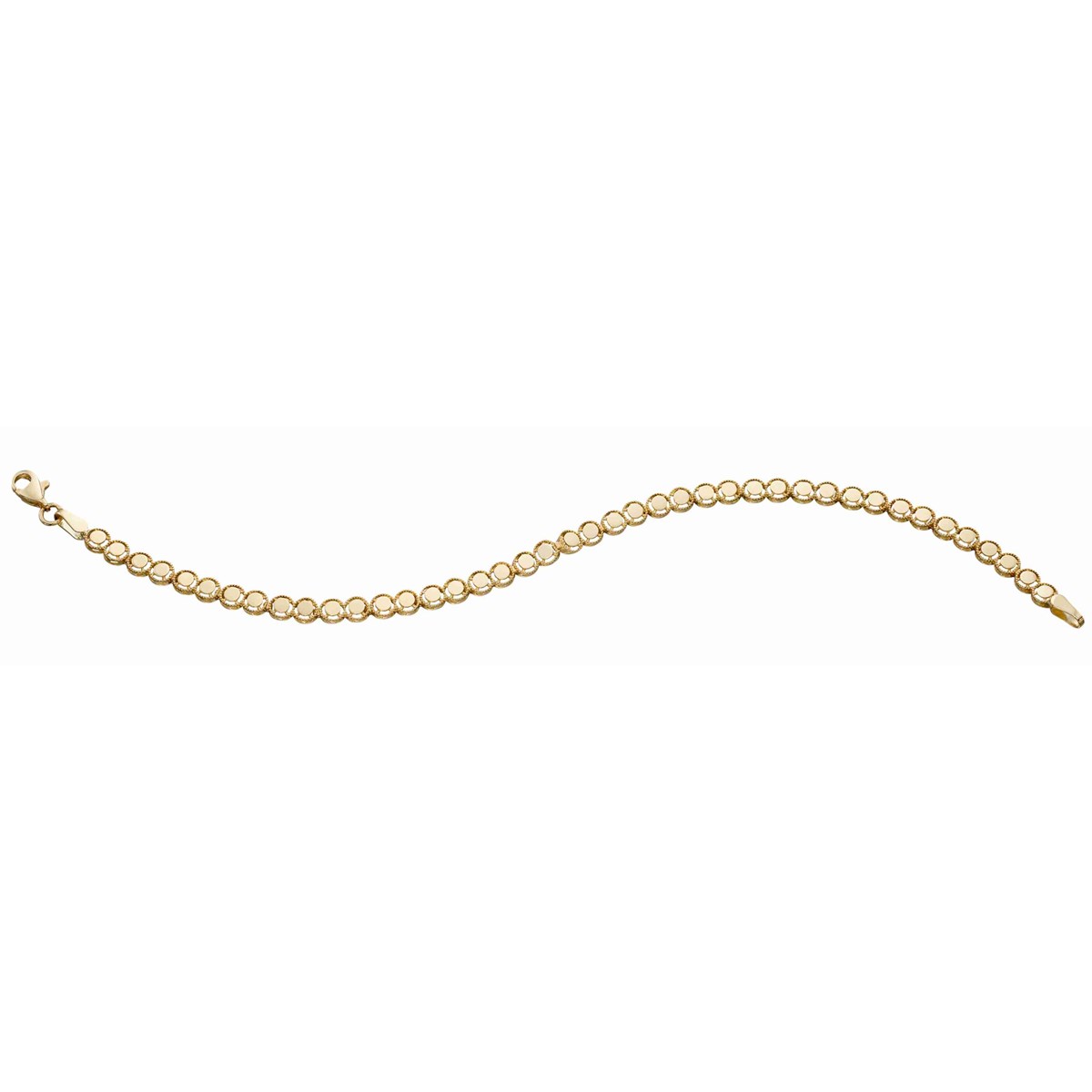 Bracelet original en or 375/1000