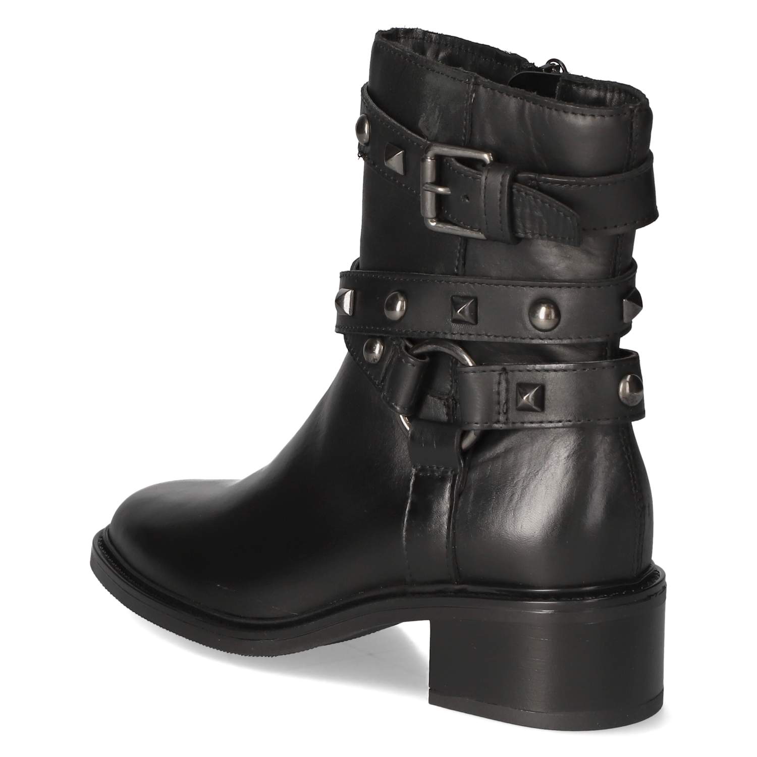 Mjus Stiefeletten Nero Cortina