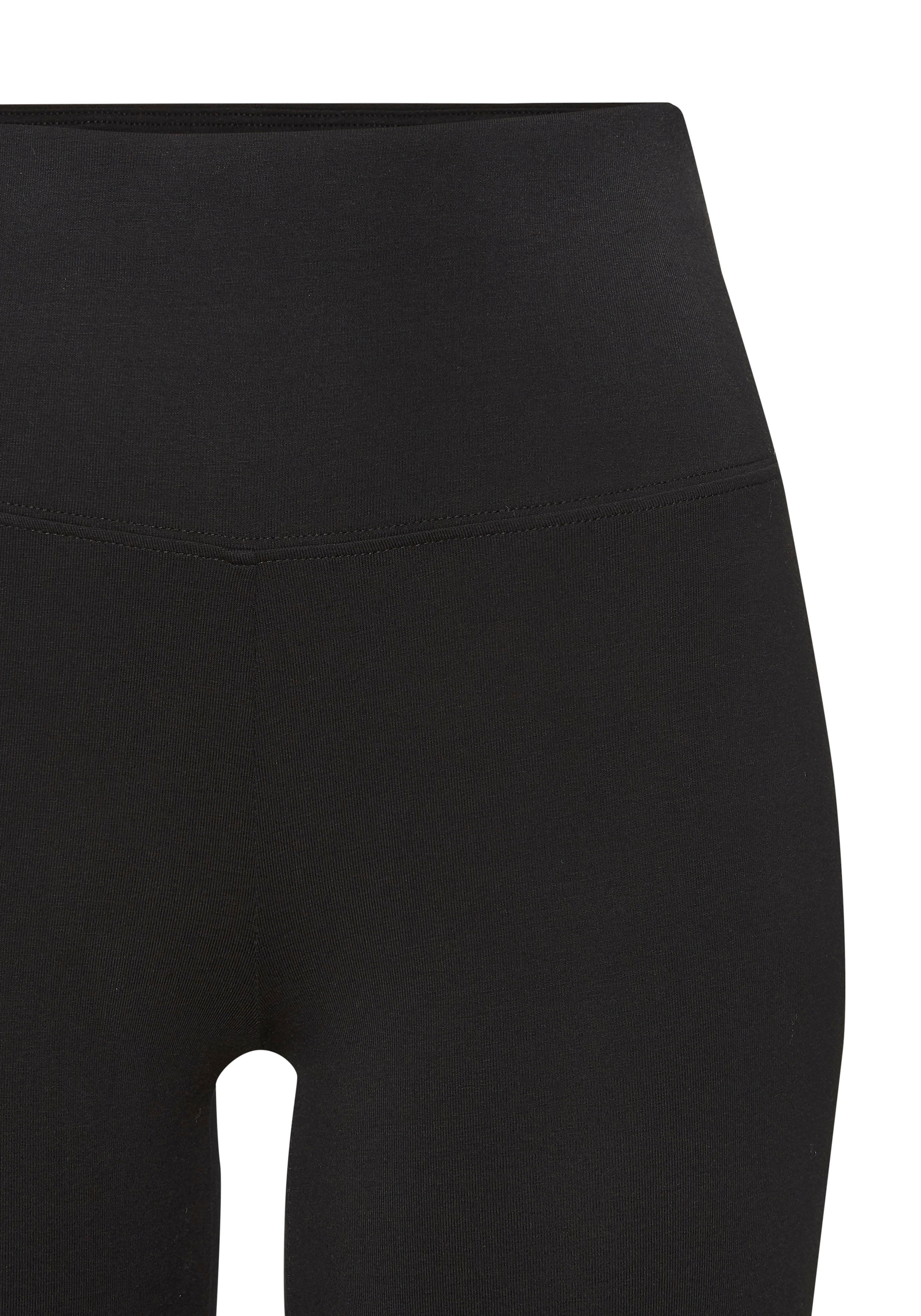 LASCANA ACTIVE Leggings  Breites Bündchen und ausgestellte Beine