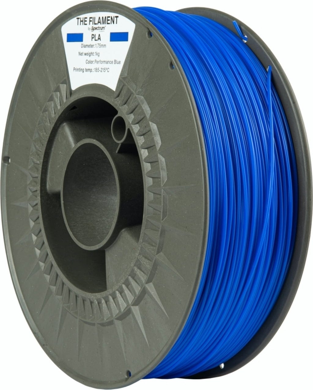 The Filament  PLA Performance Blue, 1,75 mm / 1000 g    Zuverlässiges & kostengünstiges PLA in Performance Blue