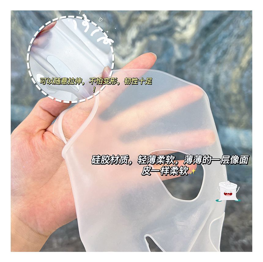Jesireca - Siliconen gezichtsmasker