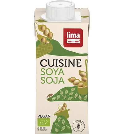 Lima Soy Cuisine Bio (200 ml)