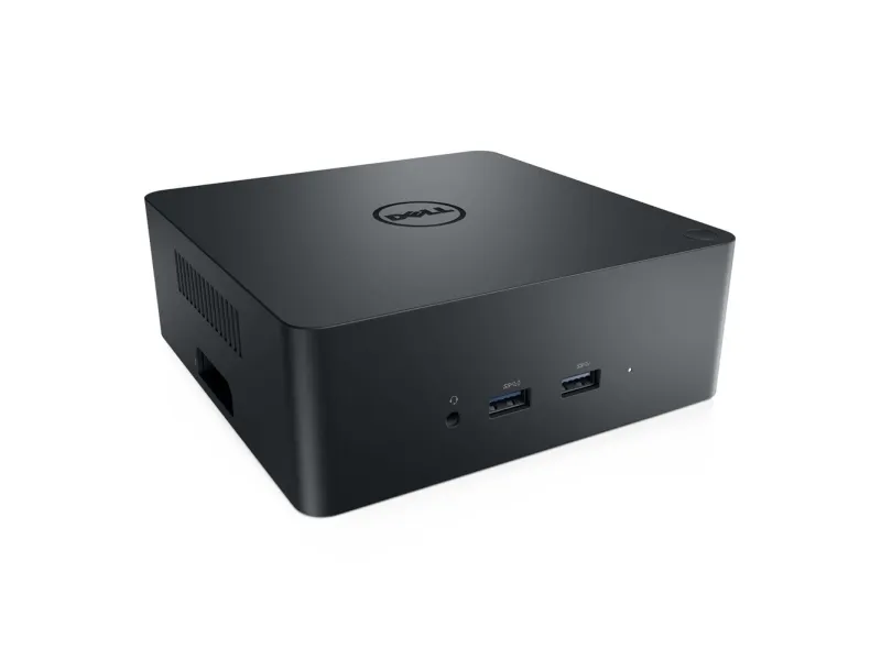[OUTLET] - Dell Dual USB-C Thunderbolt Dock TB18DC - Dockingstation - USB-C / Thunderbolt 3 - VGA, HDMI, DP, Mini DP, Thunderbolt - GigE - 210 Watt - for Dell 7530, 7730
