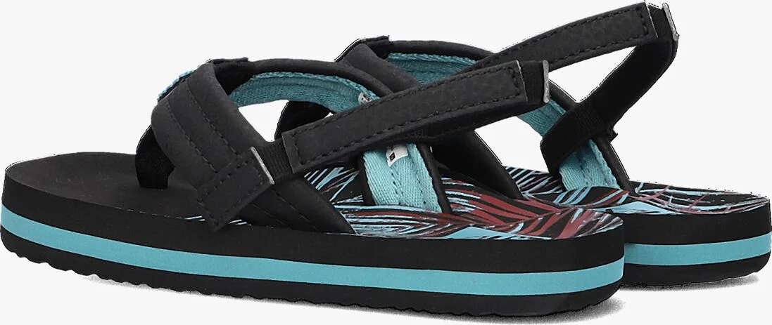 REEF zwarte reef sandalen little ahi