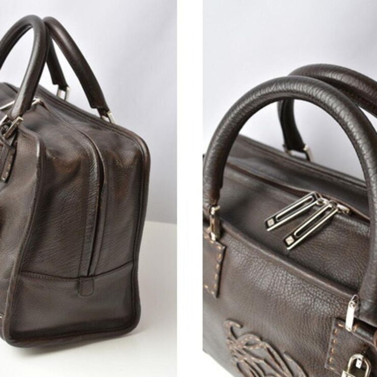 Loewe Vintage Loewe Amazona Brown