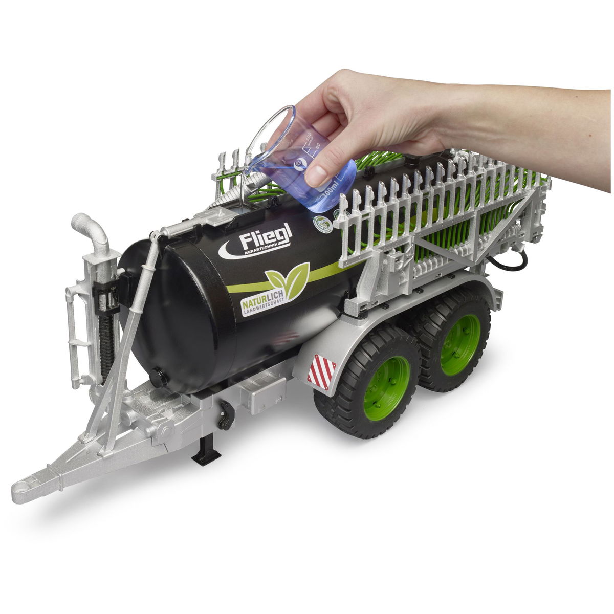 bruderbruder   Fliegl Fassanhänger Jumbo Line Plus