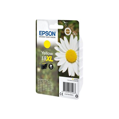 Epson 18XL Pâquerette - jaune - cartouche d'encre originale