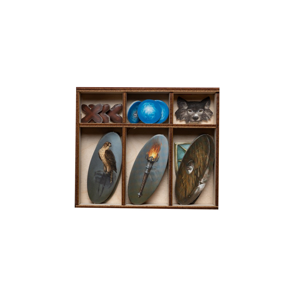 Rangement pour Boîte LaserOx - Andor