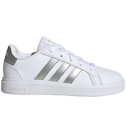 adidas Performance Schuhe - Grand Court 2.0 K - Weiß/Silber