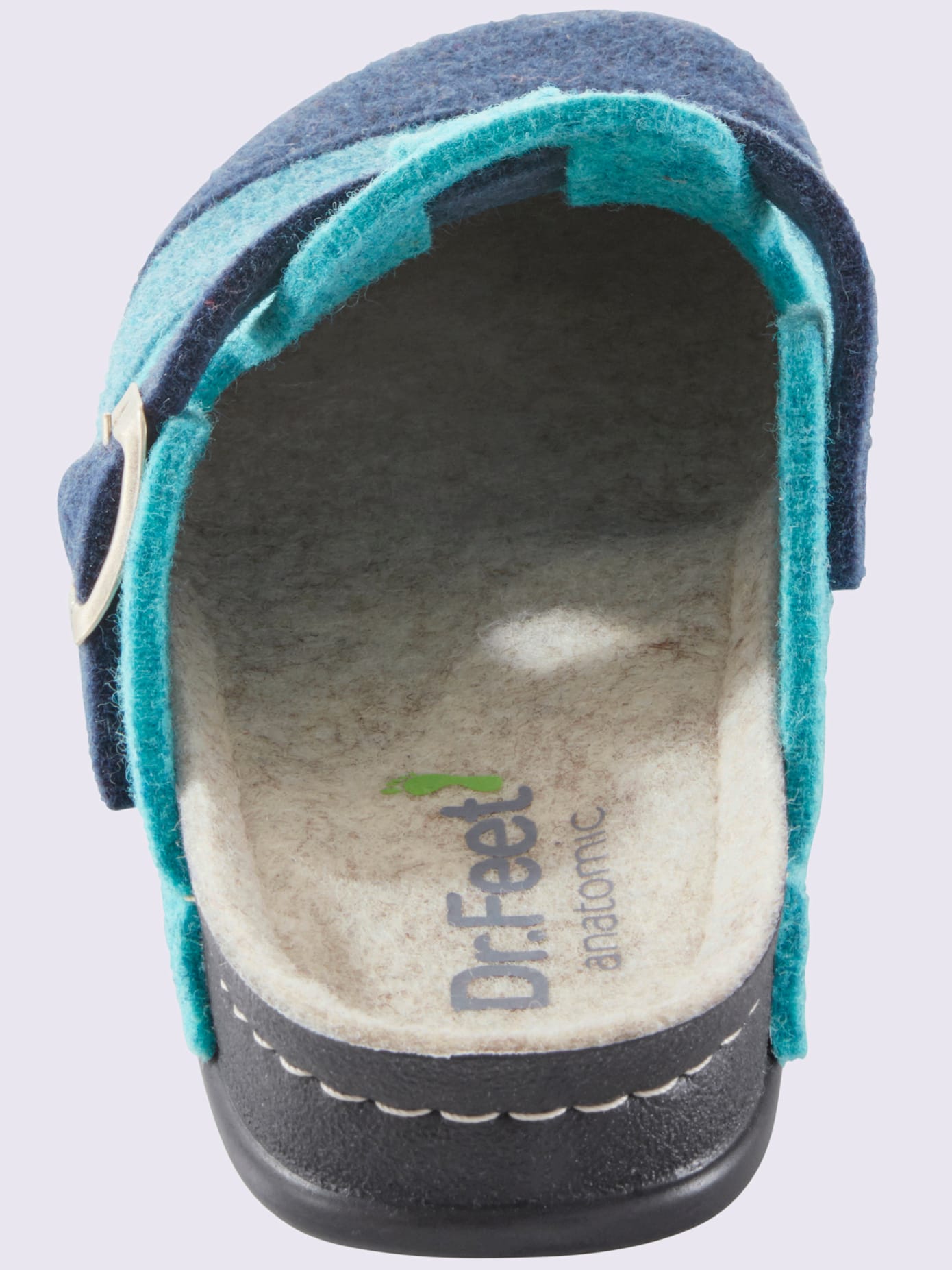 Chaussons feutre de laine