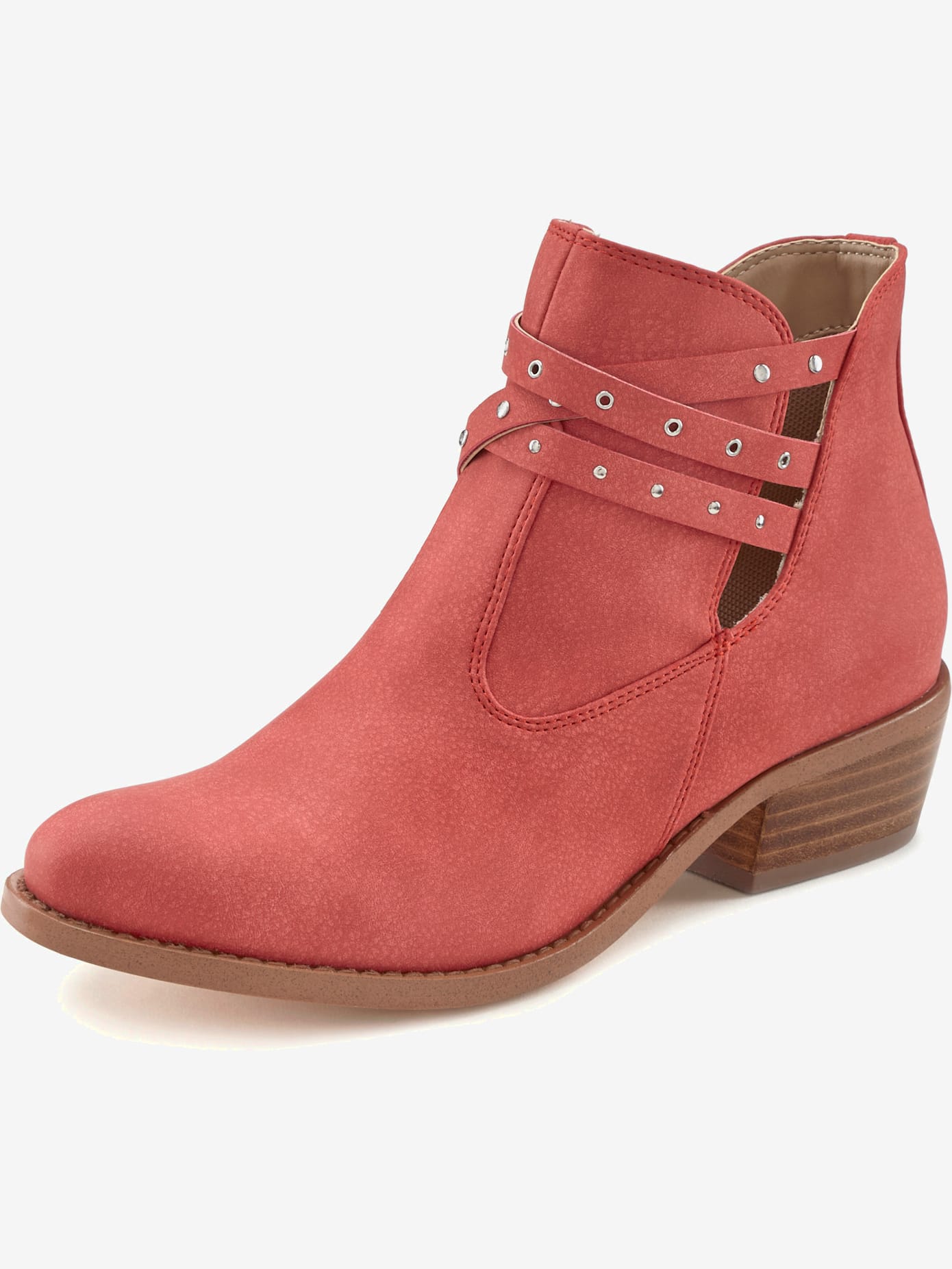 Bottines cowboy confortables