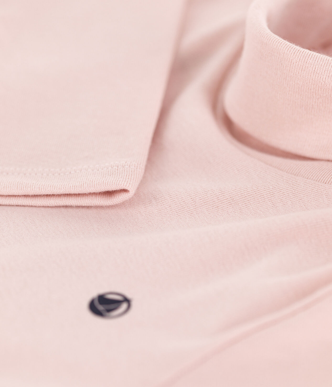Sous-pull en coton enfant fille / garçon