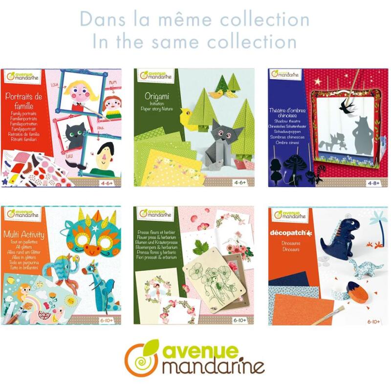 Coffret créatif, Pâte à modeler et gommettes - Multicolore