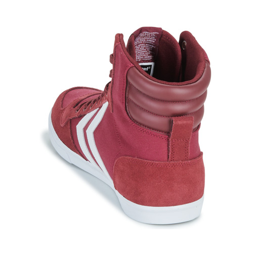 hummel - HUMMEL SLIMMER STADIL HIGH - Bordeaux