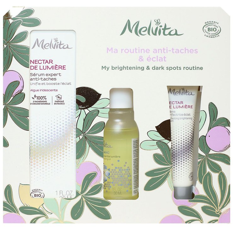 Coffret Ma Routine anti-taches et éclat bio
