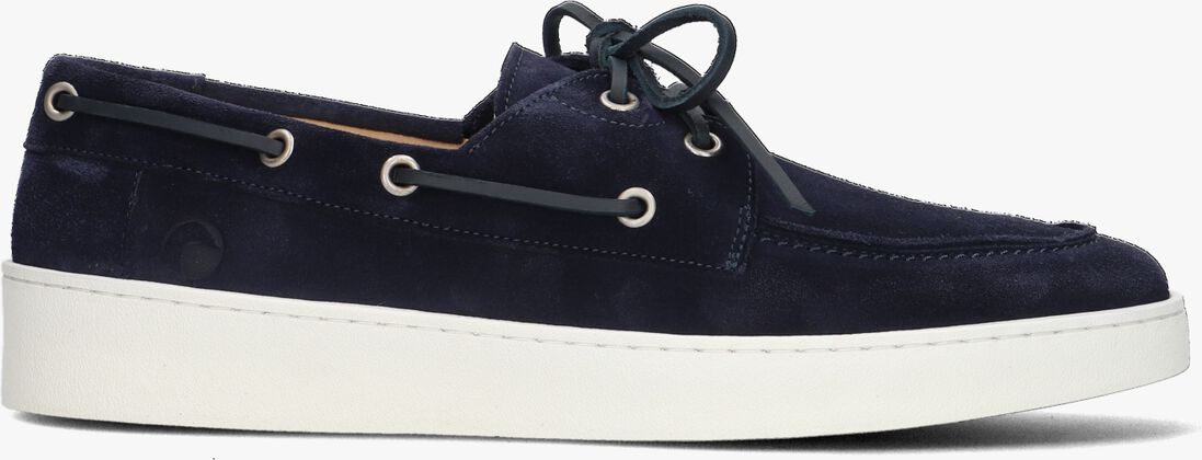 GOOSECRAFT blauwe goosecraft veterschoenen skein 4