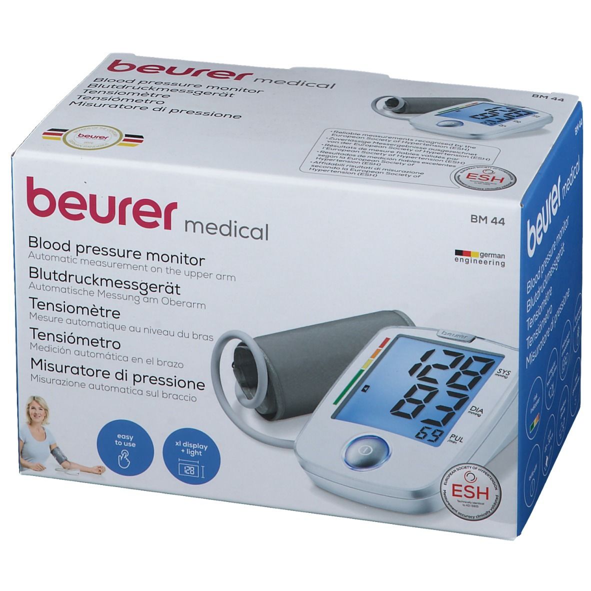 beurer BM44 Blutdruckmessgerät