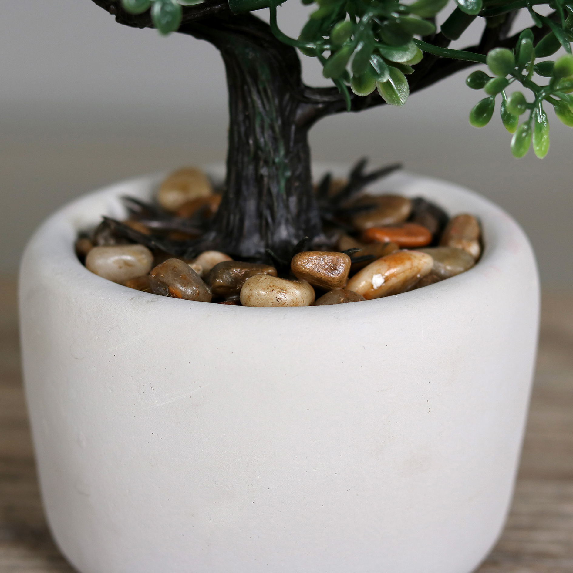 Bonsai im Topf - Kunstpflanze - 15 cm