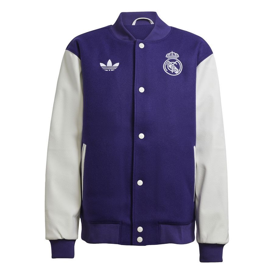 Real Madrid Veste Chinese New Year - Dark Purple/Blanc