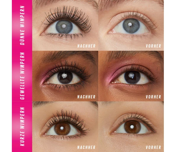 Maybelline Lash Sensational Firework Waterproof MascaraVery Black