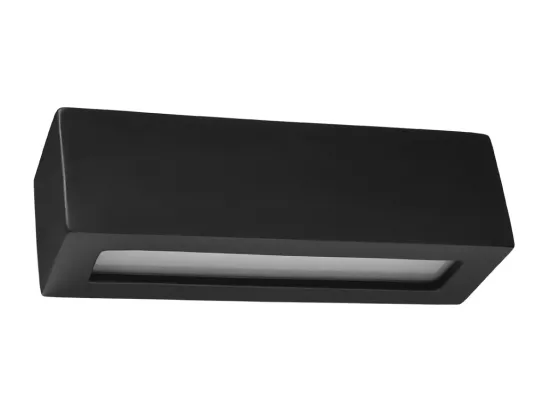 Sollux VEGA Appliques Up & Down Noir E27