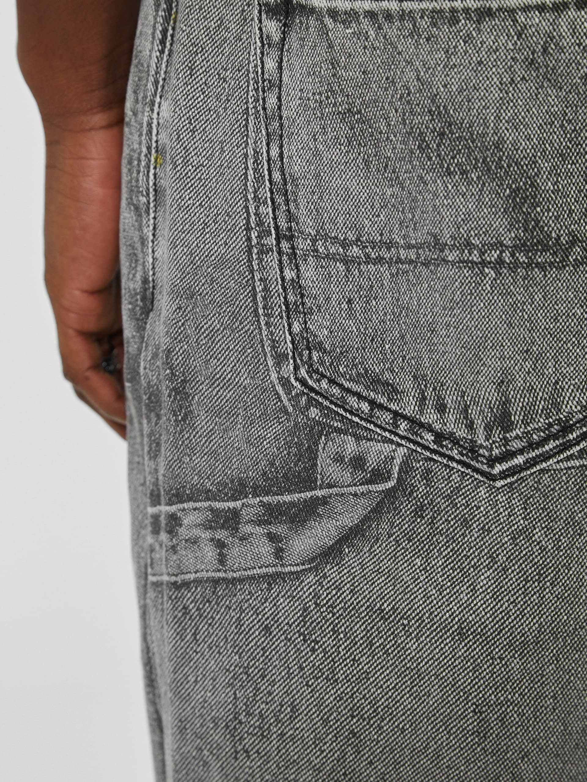 Calça jeans folgada GUESS Originals Photo Real