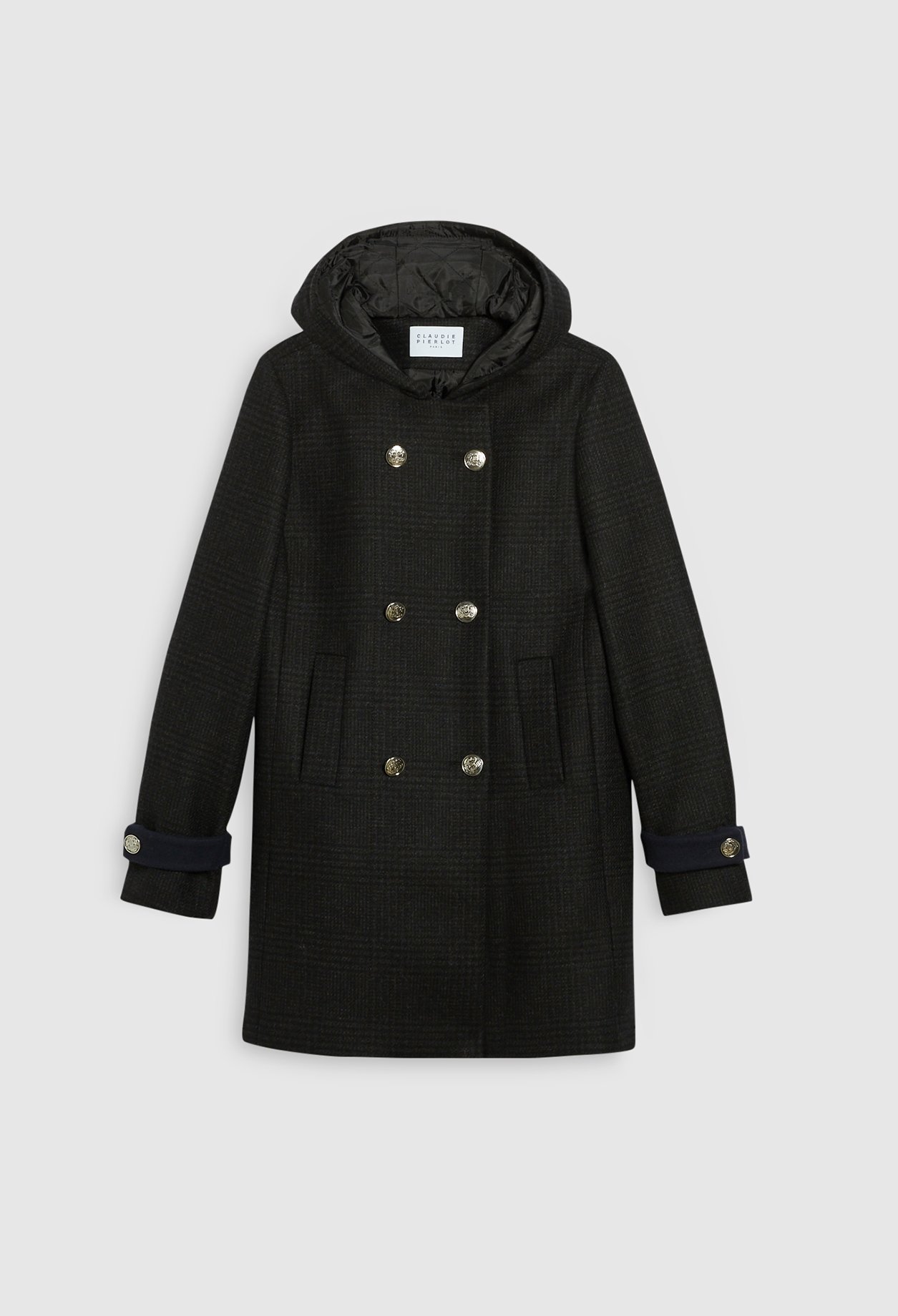 Manteau en laine