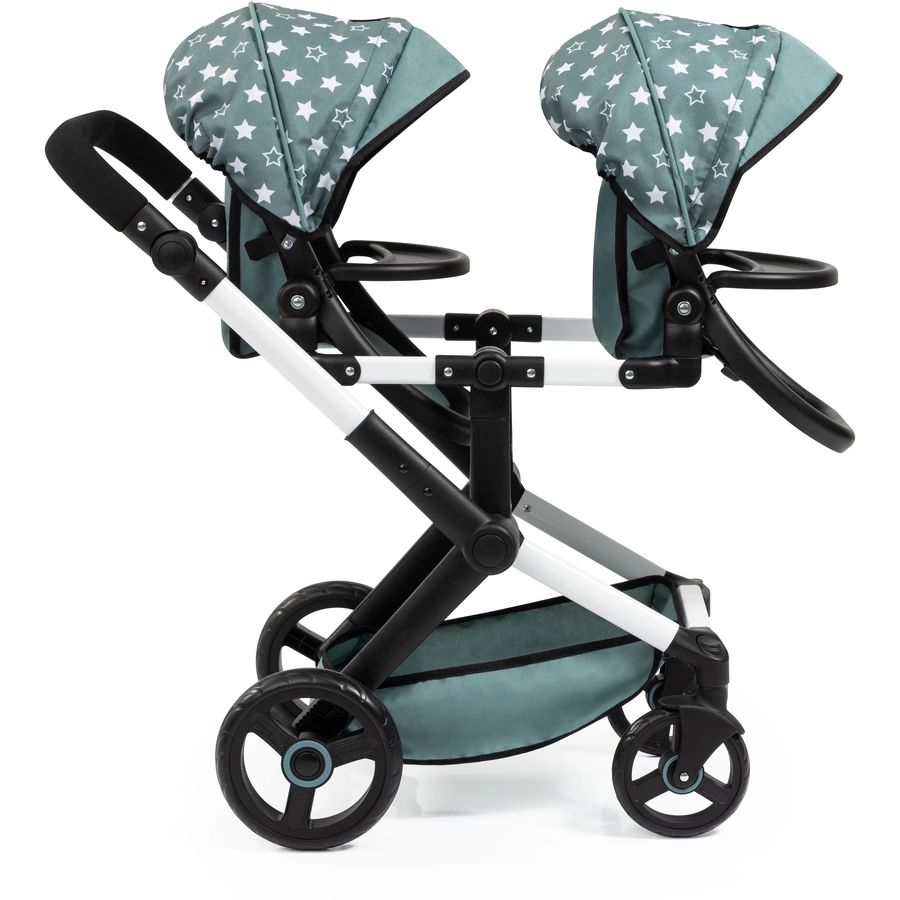 bayer Design Zwillings-Puppenwagen Xeo Twin