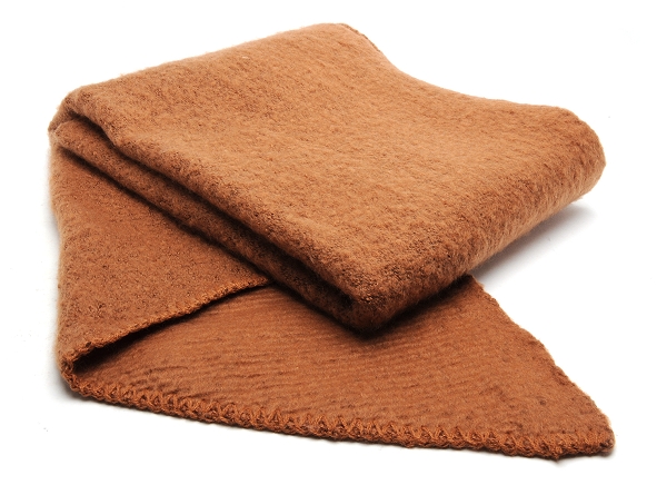 Pieces famille accessoires pcpyron long scarf marron