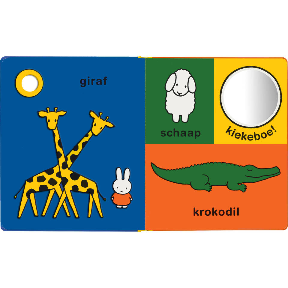 nijntjes grote dierenboek - Dick Bruna