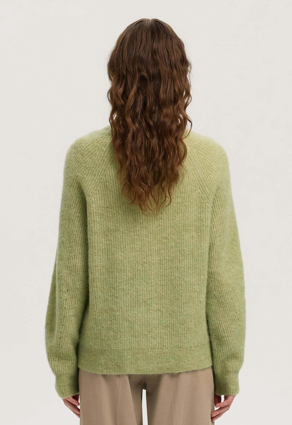 Selected Wool Blend Cardigan