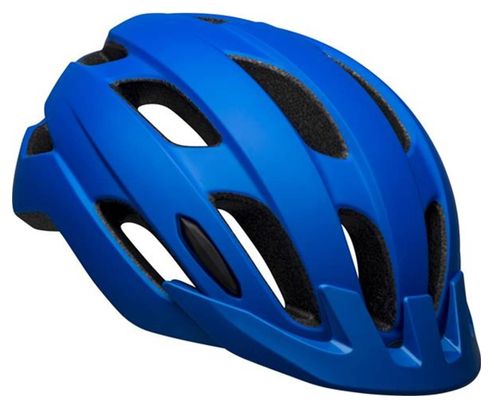 Casque Bell Trace Bleu Mat 2021