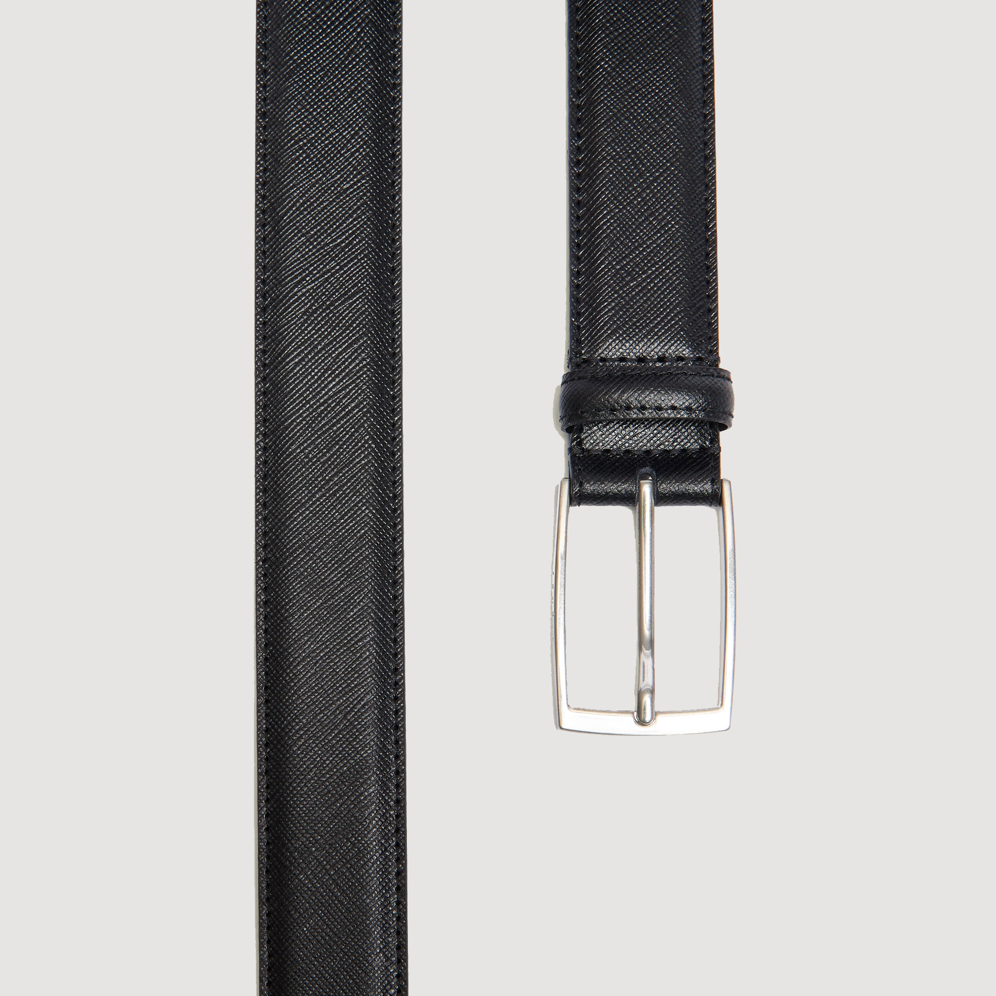 Ceinture en cuir Saffiano