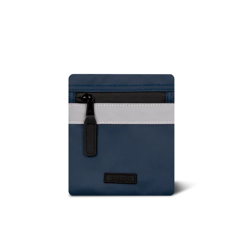 Pochette latérale Tangier bleu