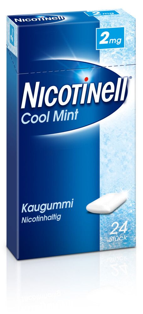 Nicotinell® 2mg Cool Mint Kaugummi