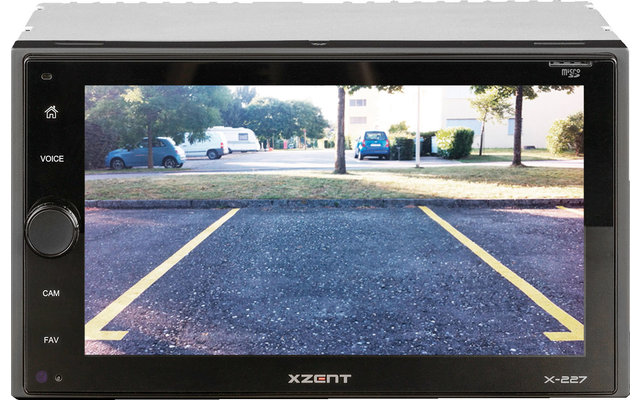 Xzent X-227 DAB+ Infotainmentsystem inkl. Apple CarPlay