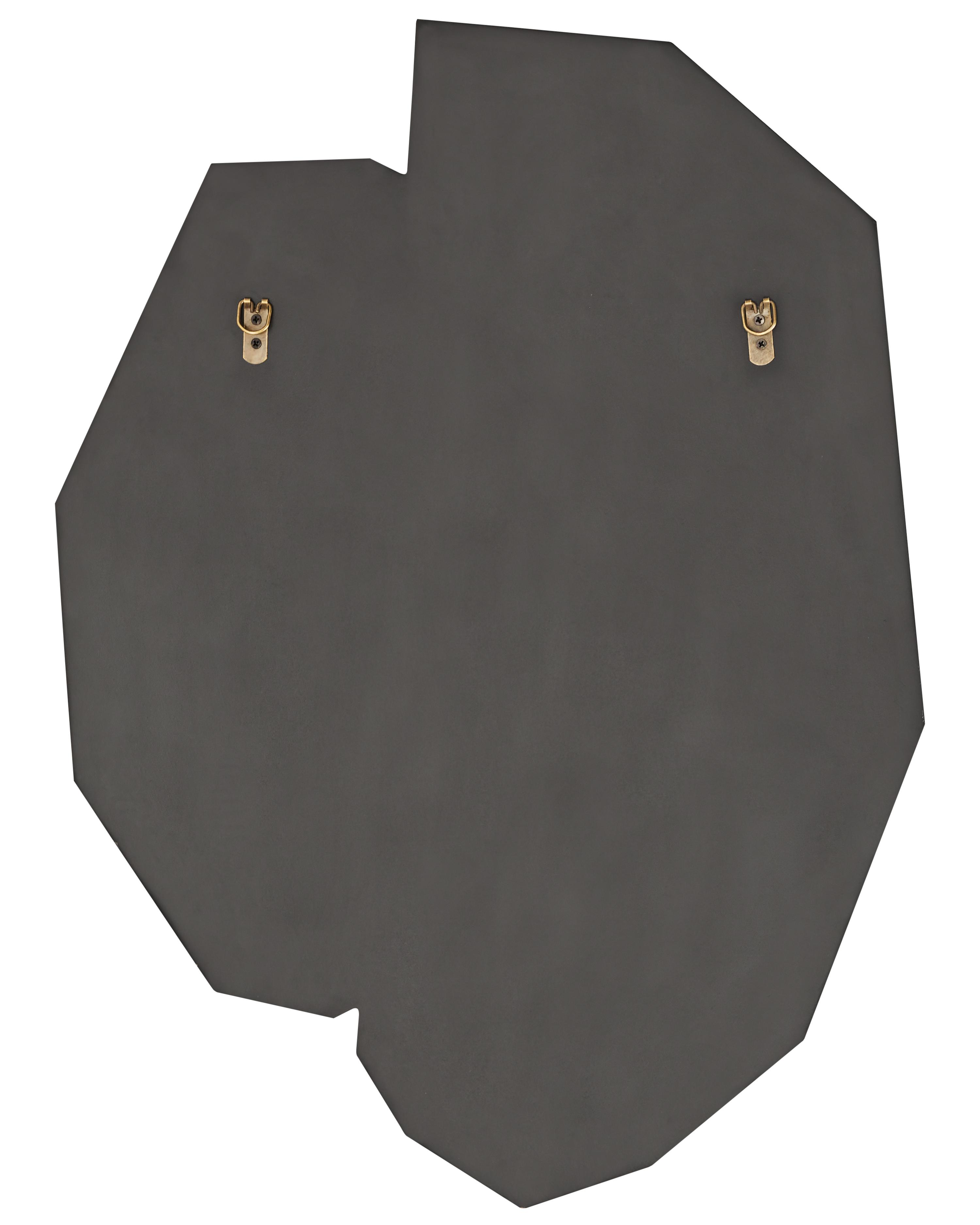 Wandspiegel TROYON 62 cm 80 cm Roségoud