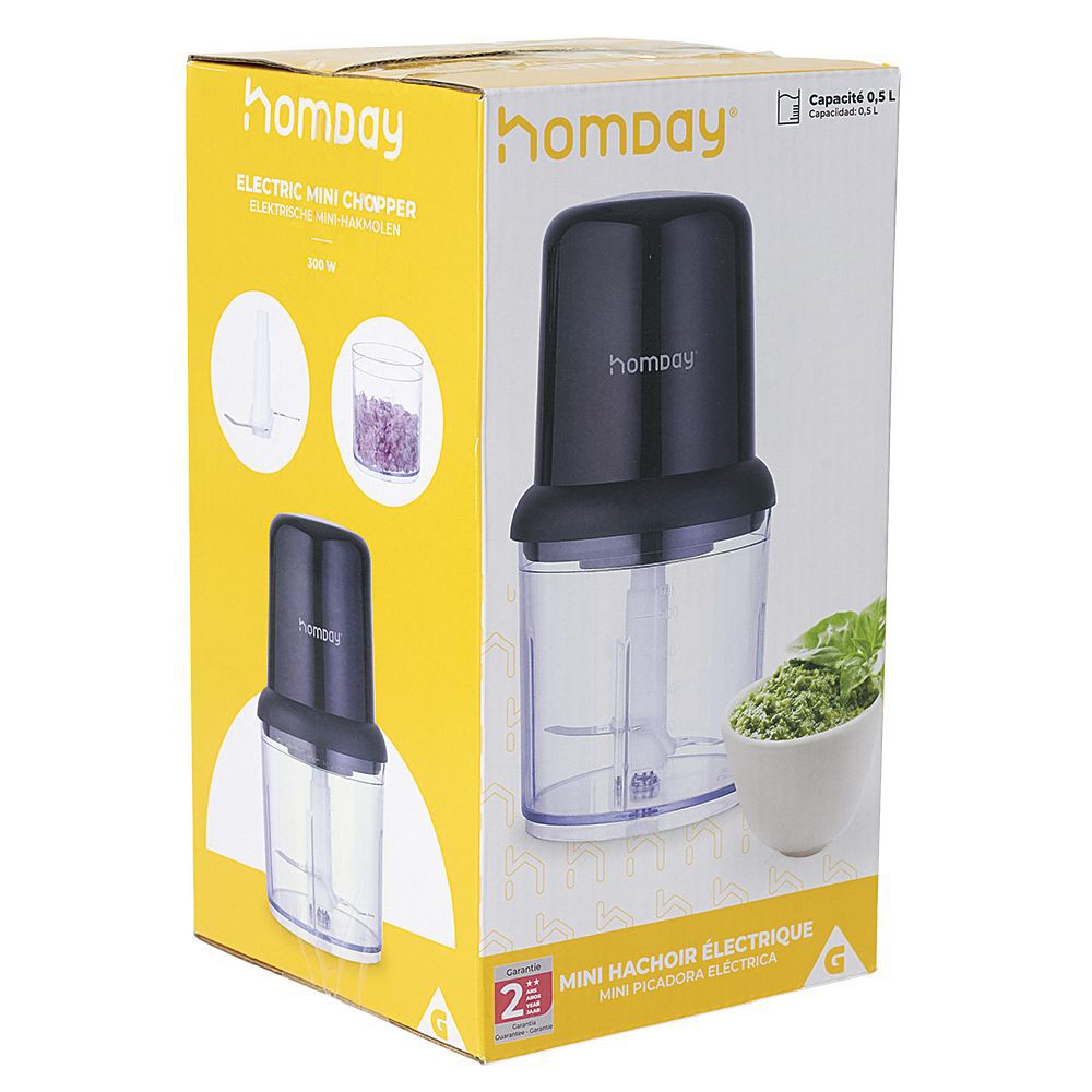 Mini hachoir électrique Homday 0,5 L