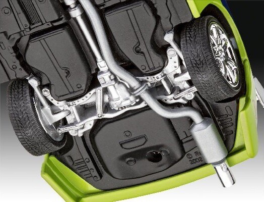 Revell - Fast & Furious Brians Mitsubishi Eclipse Bil Byggesæt - 1:25 - Level 3 - 07691