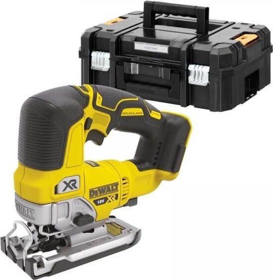 DeWALT DCS334NT 18V Li-ion accu decoupeerzaag body in TSTAK - koolborstelloos
