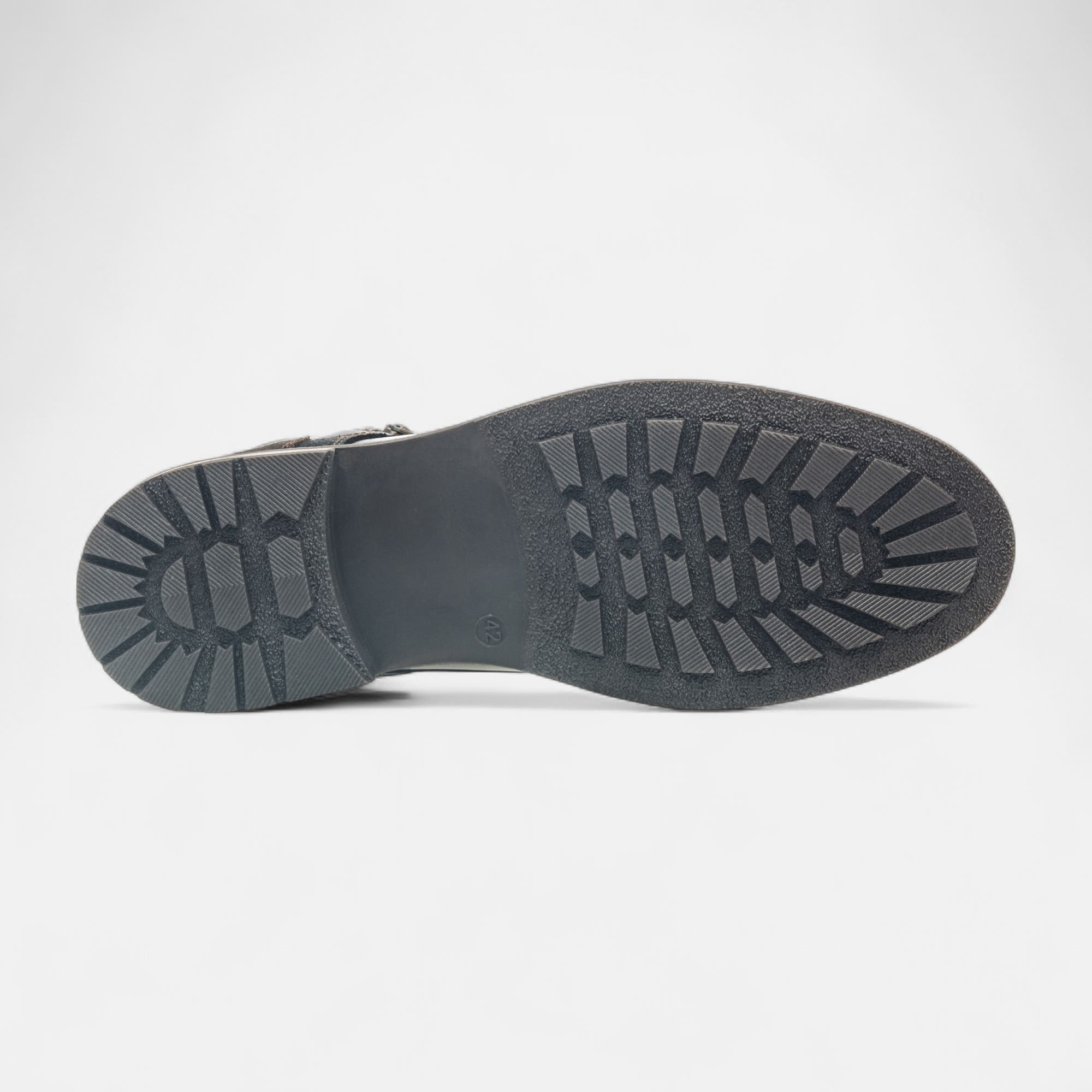 Boots Homme en cuir marron