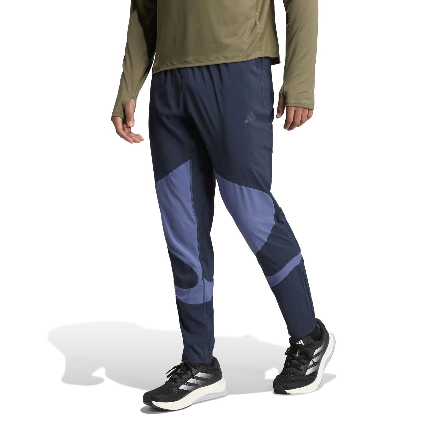 adidas  Own The Run Colorblock Aeroready Pants