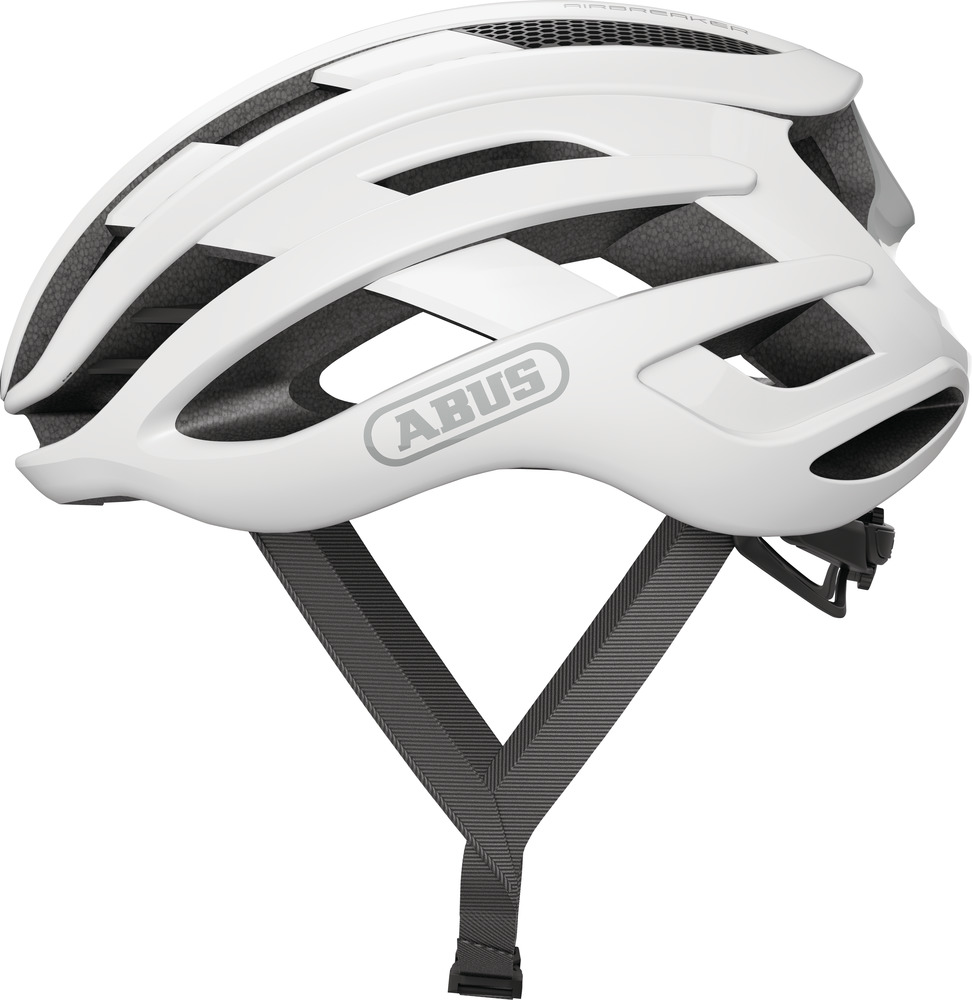 ABUS AirBreaker cykelhjelm Polar White