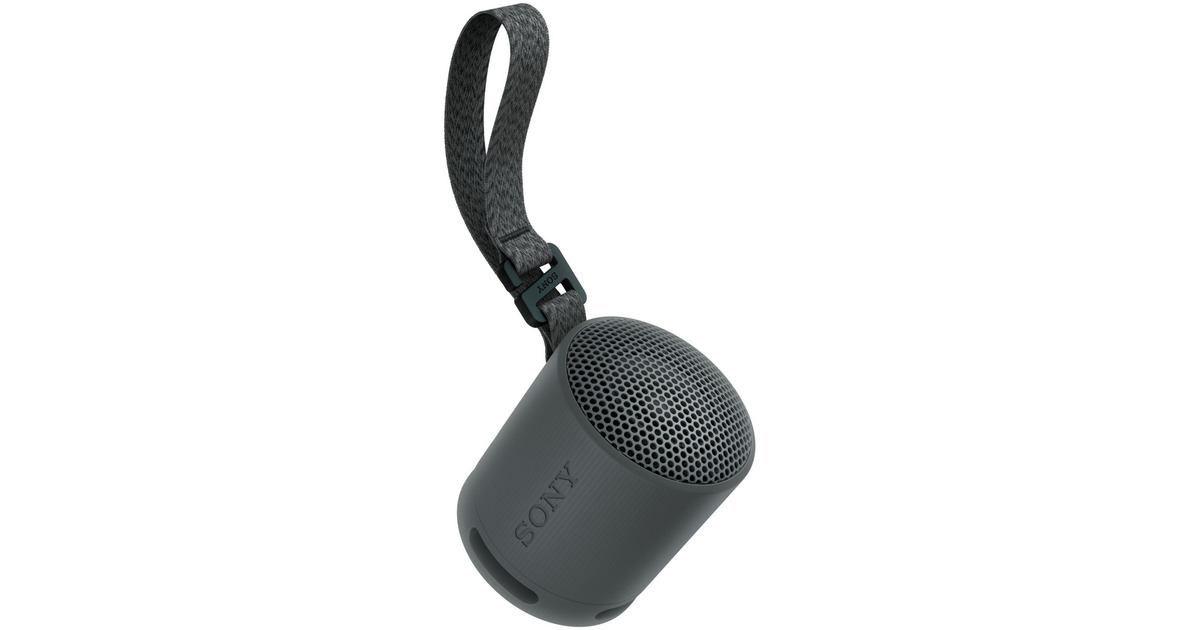 SonySRS-XB100 draagbare draadloze speaker luidspreker  (Zwart, Bluetooth 5.3)