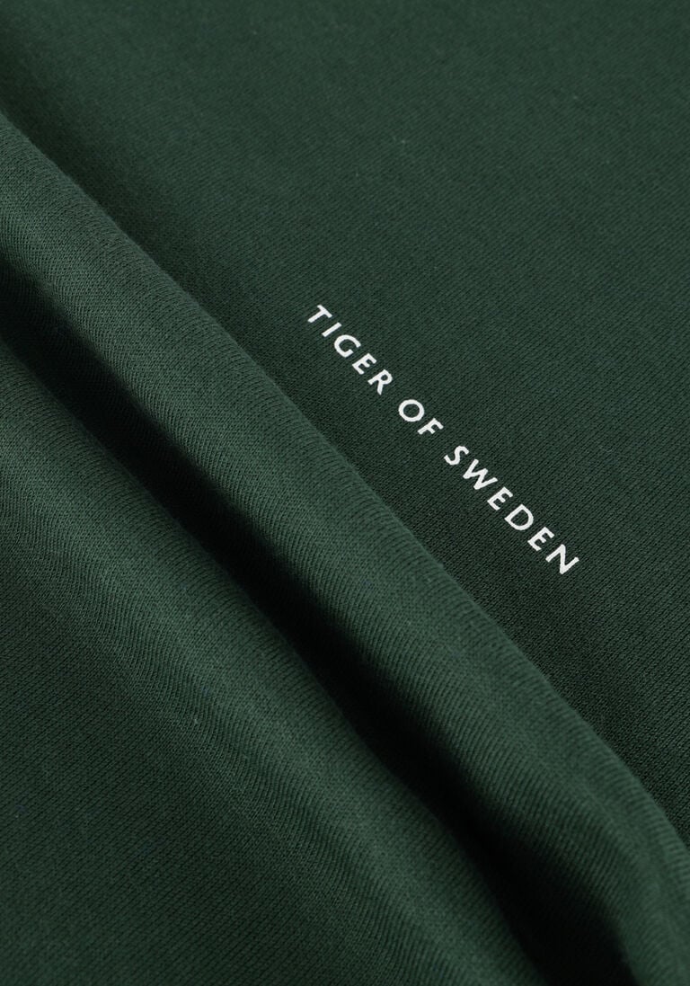 TIGER OF SWEDEN groene tiger of sweden sweater emerson