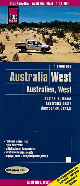 REISE - AUSTRALIE OUEST REISE
