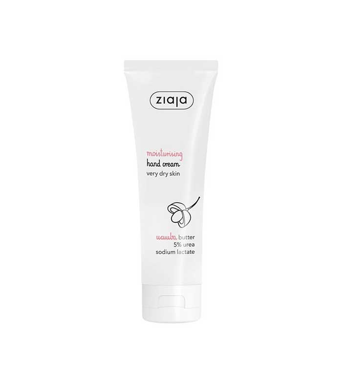 Ziaja - Creme hidratante para as mãos com manteiga de Ucuuba