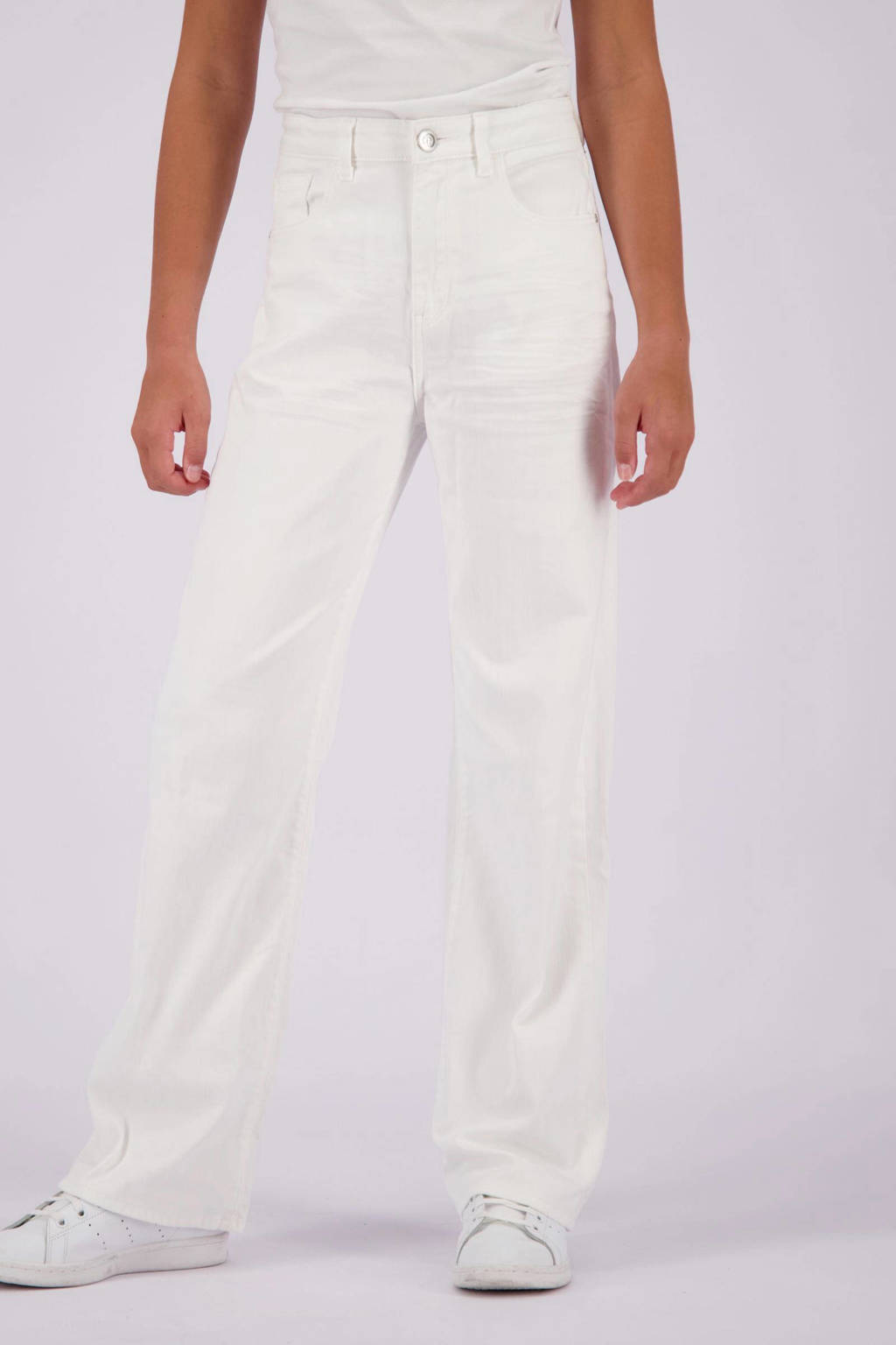 Raizzed wide leg jeans Mississippi white